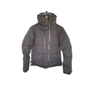 HELLY HANSEN Women's Black Short Puffer Jacket